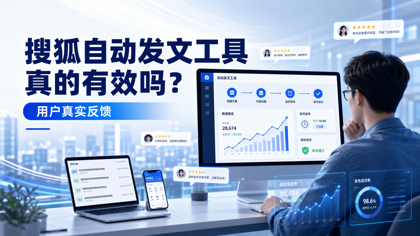 搜狐自动发文工具真的有效吗?江门用户的真实反馈