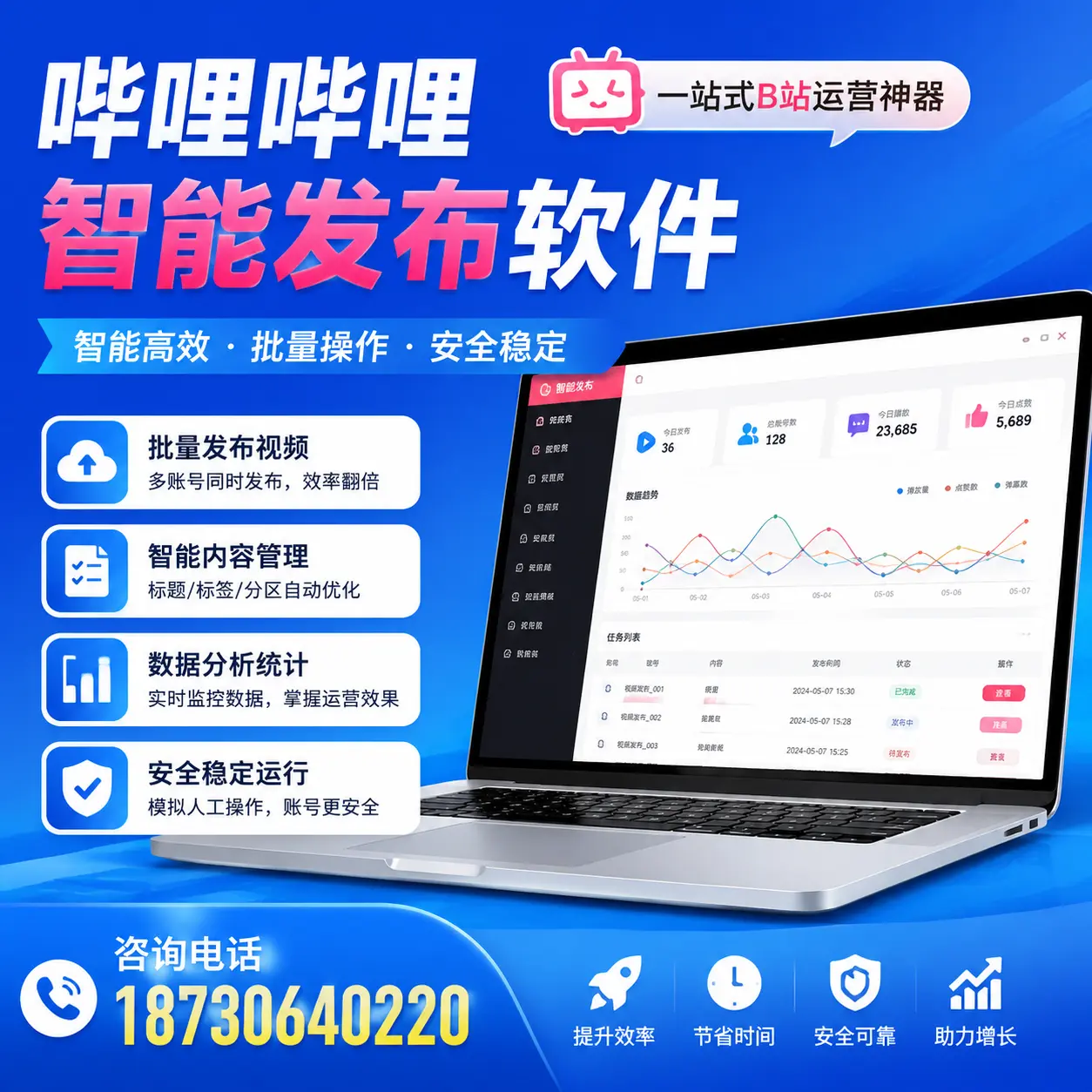如何通过哔哩哔哩智能发布软件提升 江门 企业曝光率